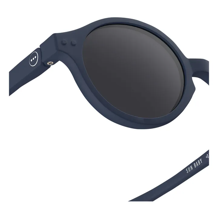 IZIPIZI Lunettes de Soleil #D Baby | Bleu marine