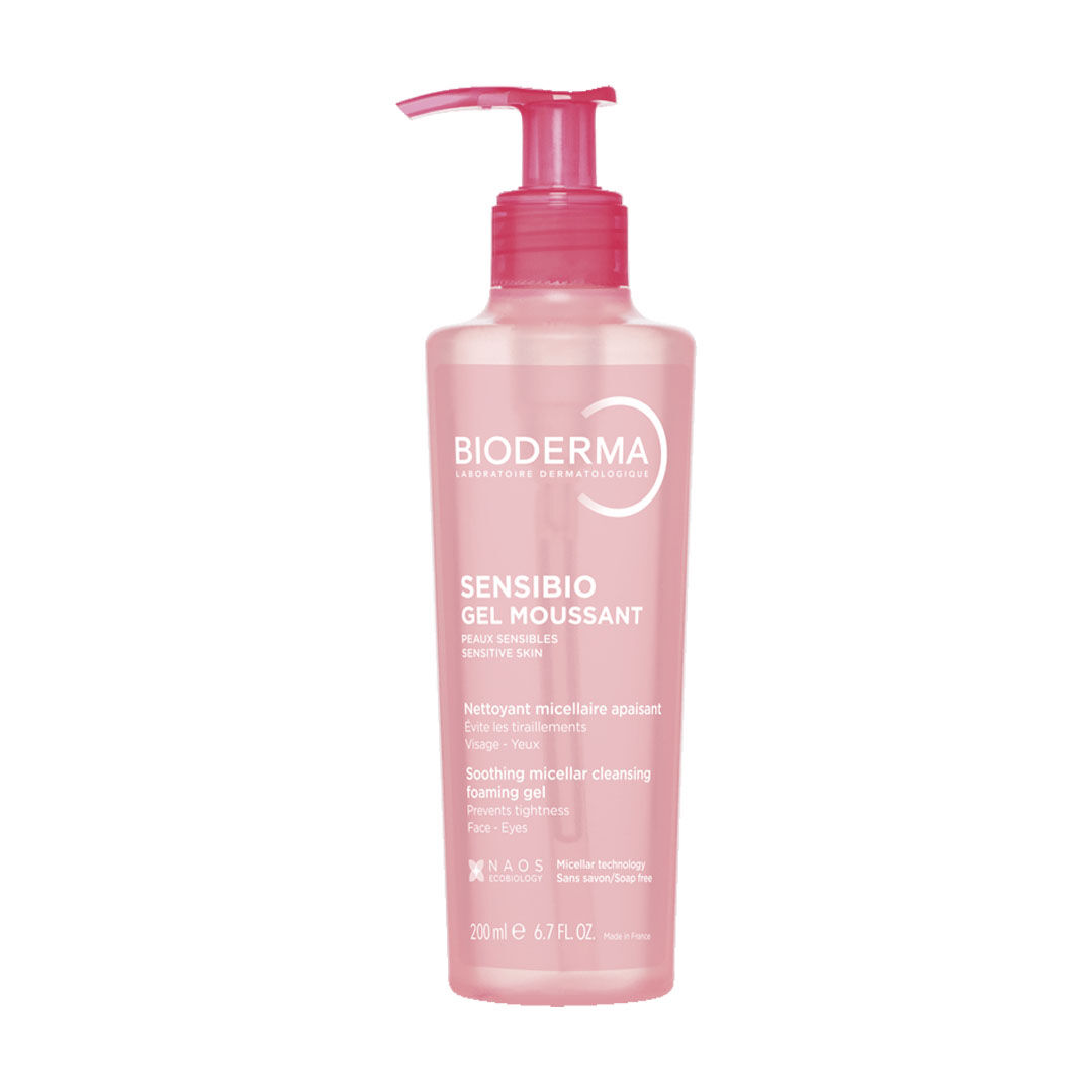 BIODERMA  Sensibio Gel Moussant - 200ml
