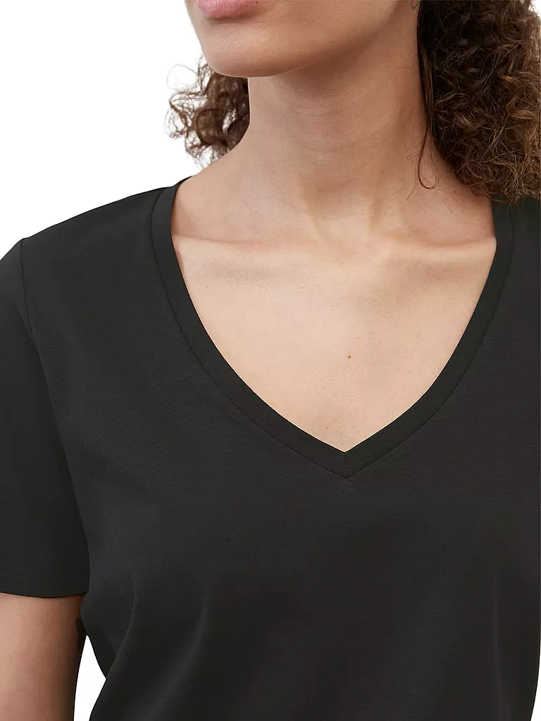 MARC O'POLO T-Shirt schwarz