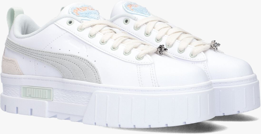 PUMA witte puma lage sneakers mayze iwd