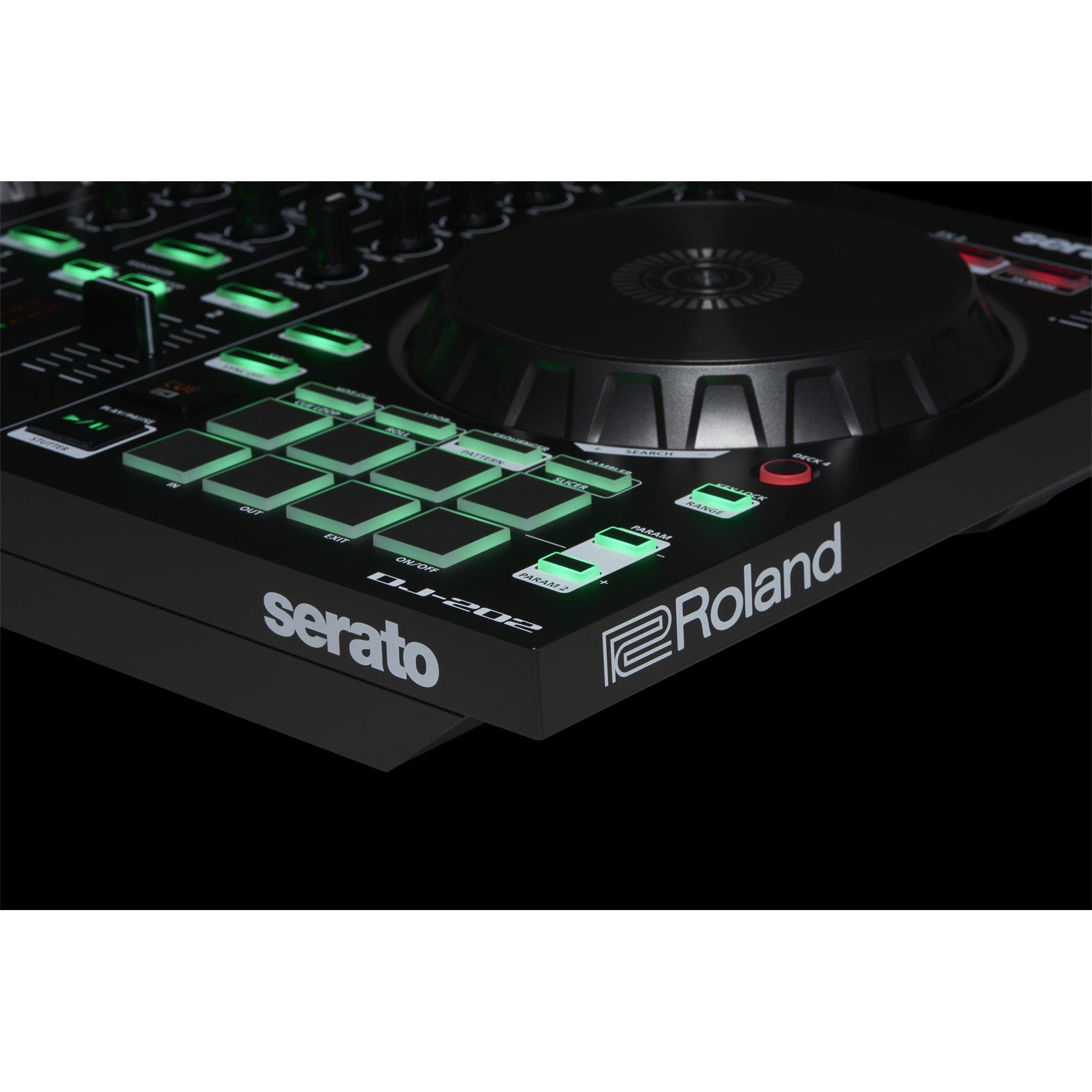 Roland DJ-202 DJ-controller
