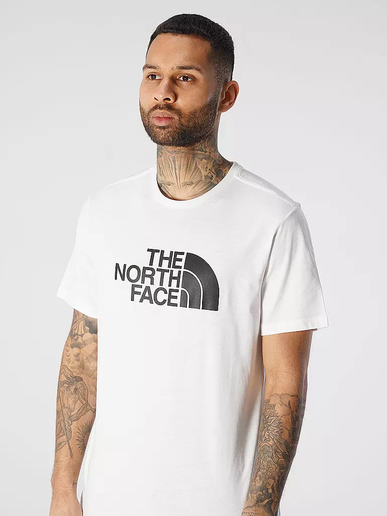 THE NORTH FACE T-Shirt EASY weiss