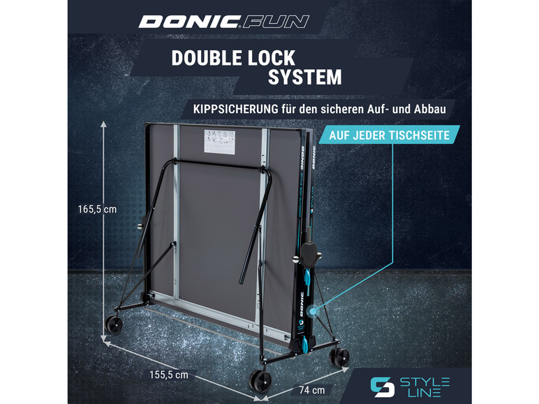 Tafeltennistafel STYLE 600 Outdoor