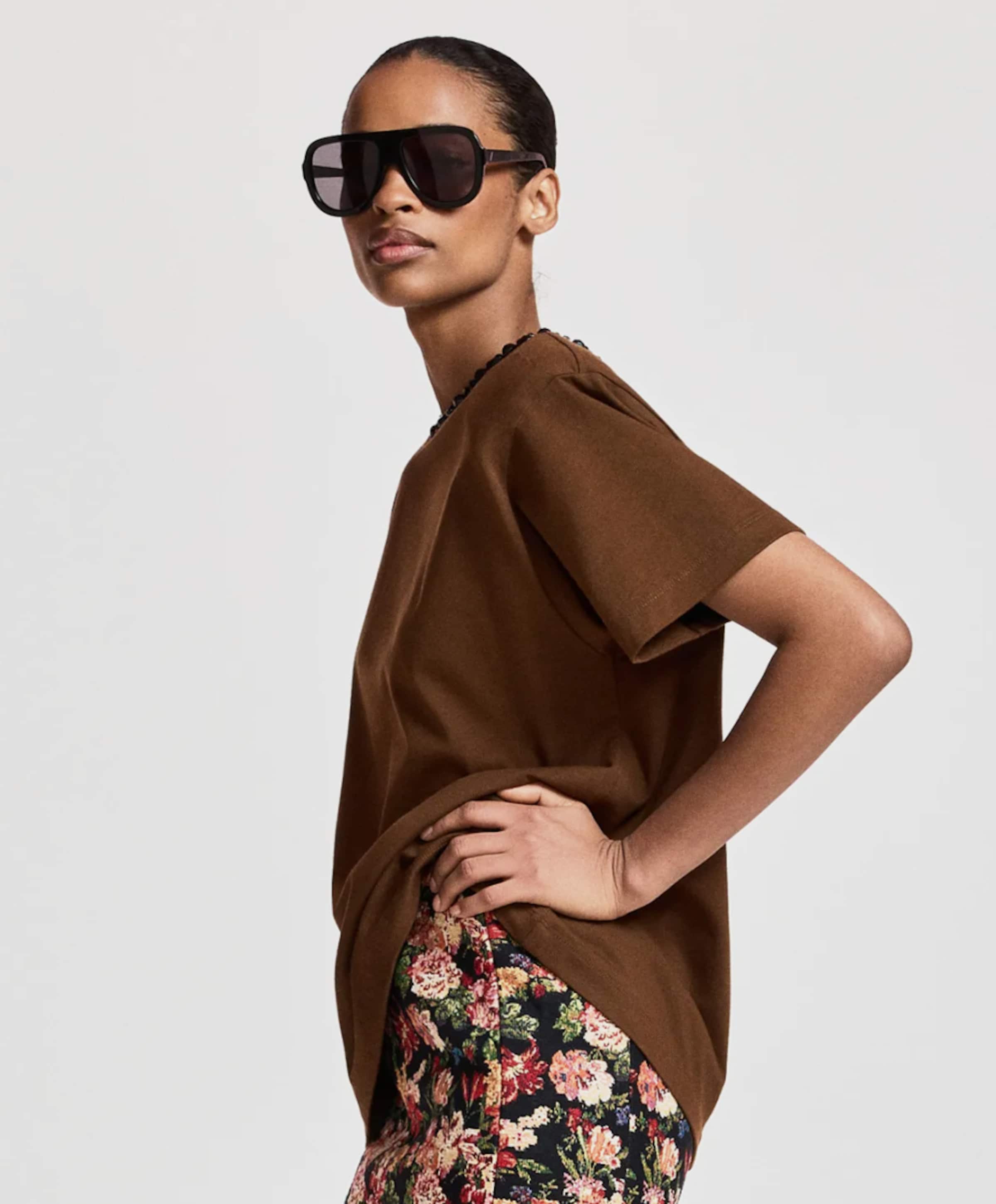 Essentiel Antwerp Dames T-shirt bruin