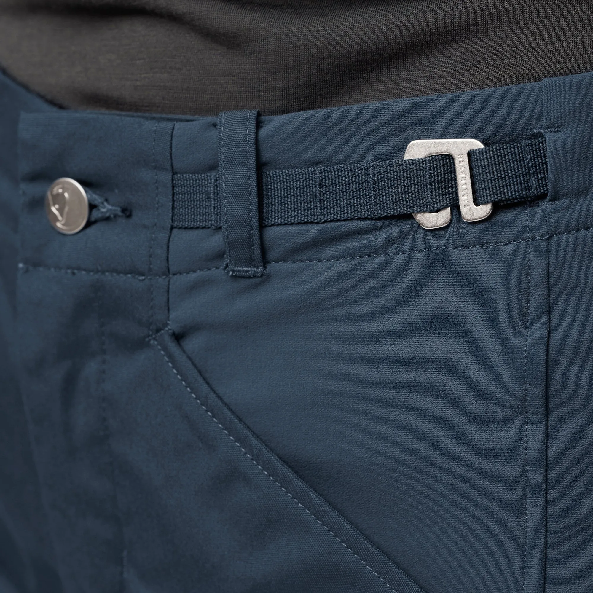 Fjällräven Men's Singi X-Trousers Dark Grey