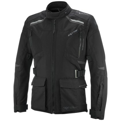 Veste Ixon MIDGAIR WATERPROOF - Noir / Gris