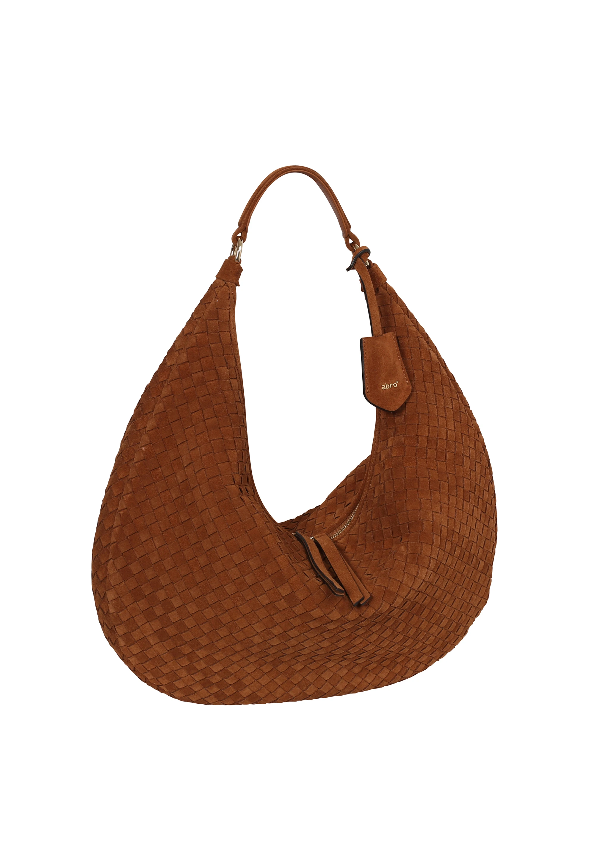 Hobo NANA Leather Suede woven Standard