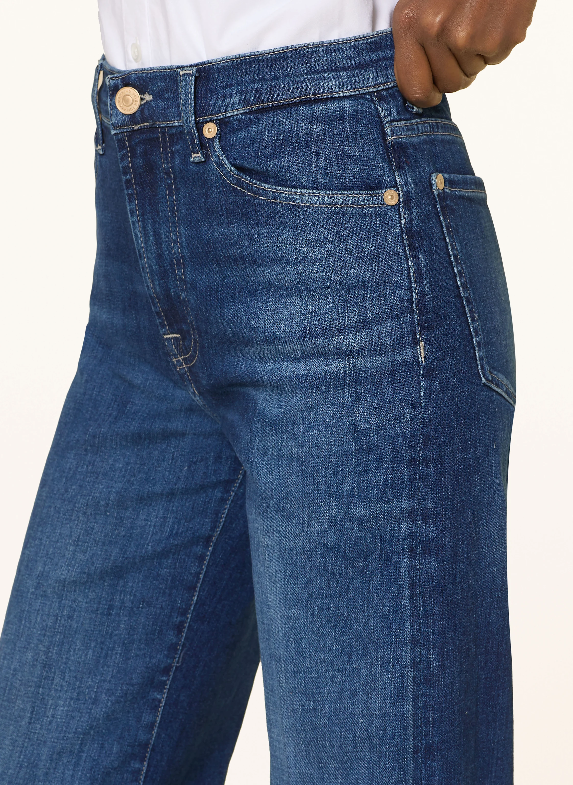 7 for all mankind Wide Leg Jeans MODERN DOJO