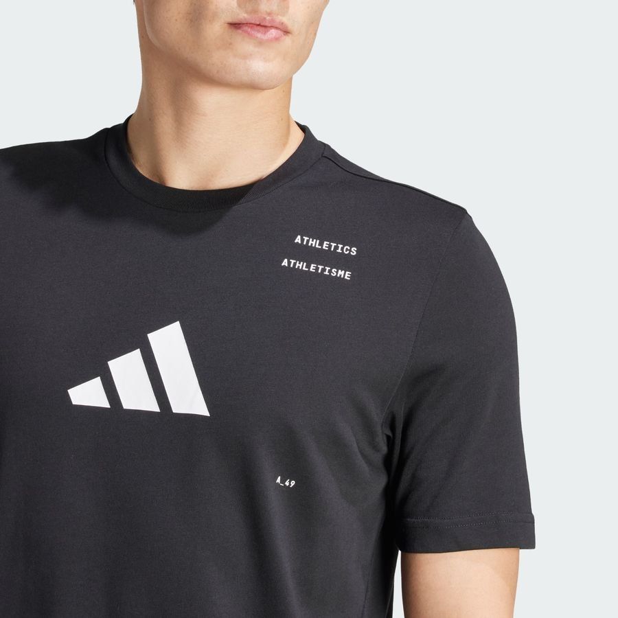 Adidas T-shirt graphique Athletics Category