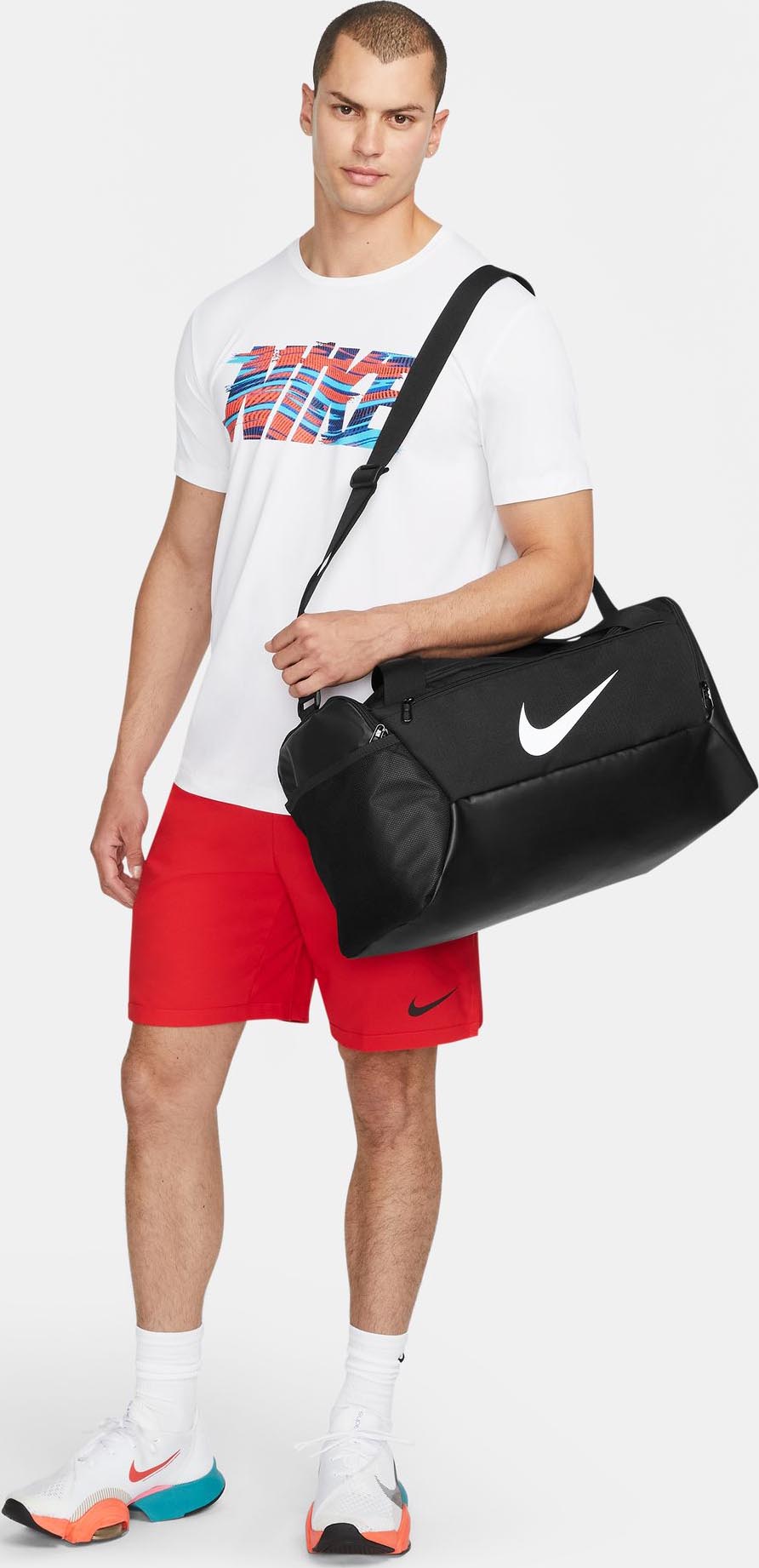 Brasilia Training Duffel Bag - 41L 010/Black/Black/White