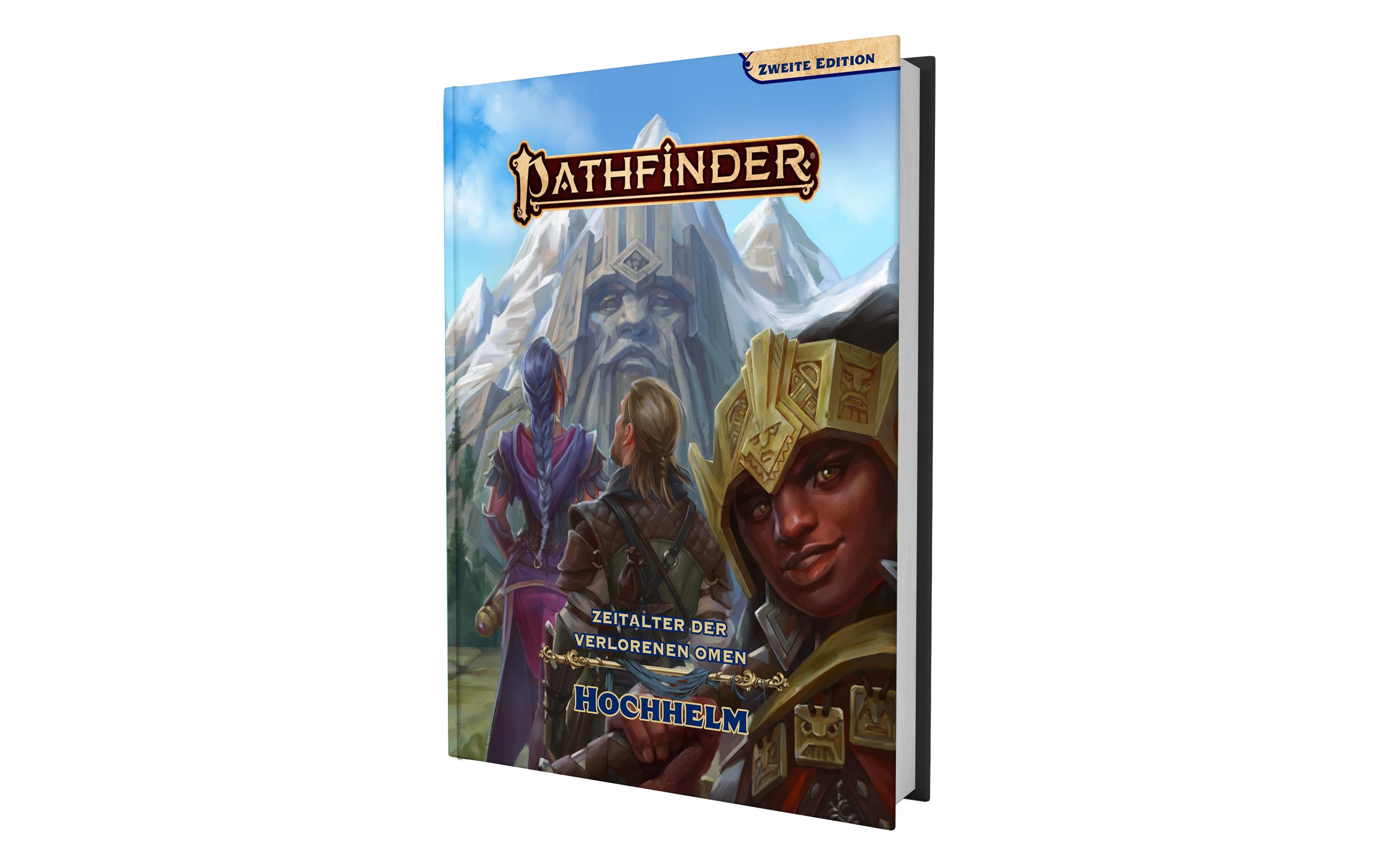 Quellenbuch Zeitalter der verlorenen Omen: Hochhelm -DE-Deutsche Ausgabe