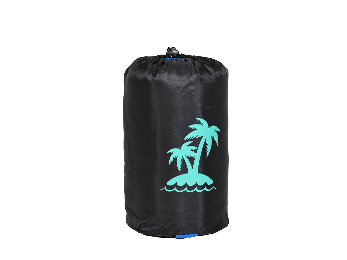 Polydaun Beach House kinderslaapzak - Blue Palmtree