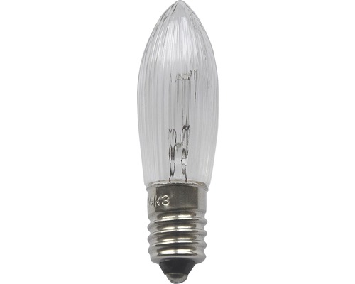 Konstsmide vervangingslamp, 3-pack, 23V, warm wit