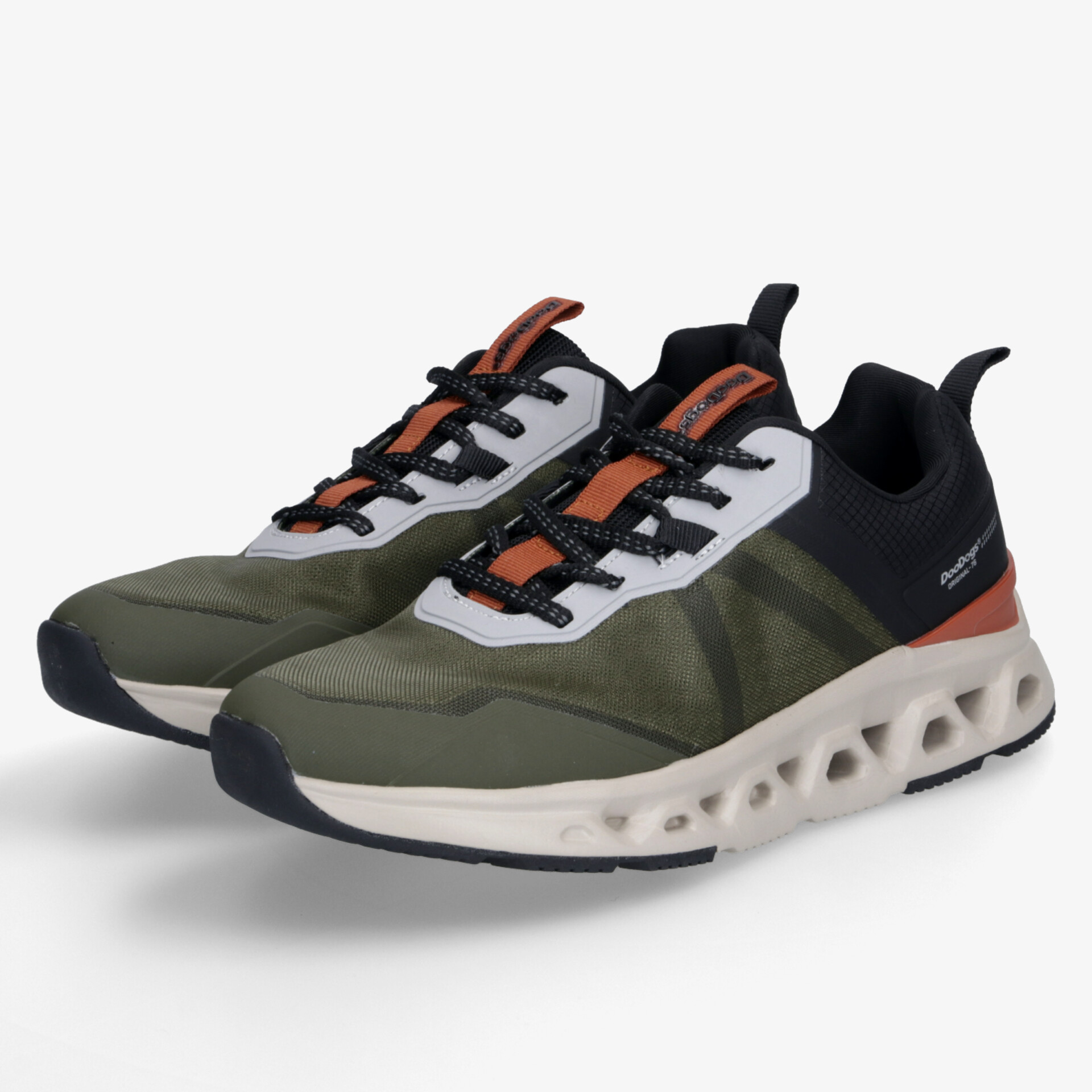 DooDogs Herren Sneaker Low olive - Jetzt auf reno.de entdecken