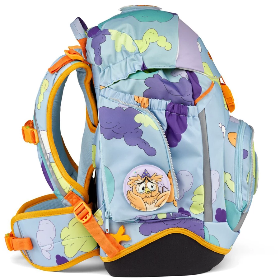 Ergobag Pack Comic Adventure - Schulrucksack Set 6tlg. Modell 2024 Tagträumbär