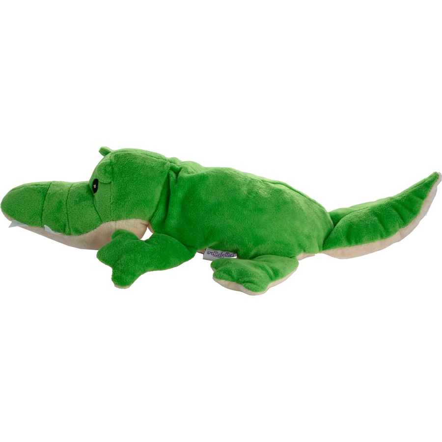welliebellies® Wärmekuscheltier Krokodil