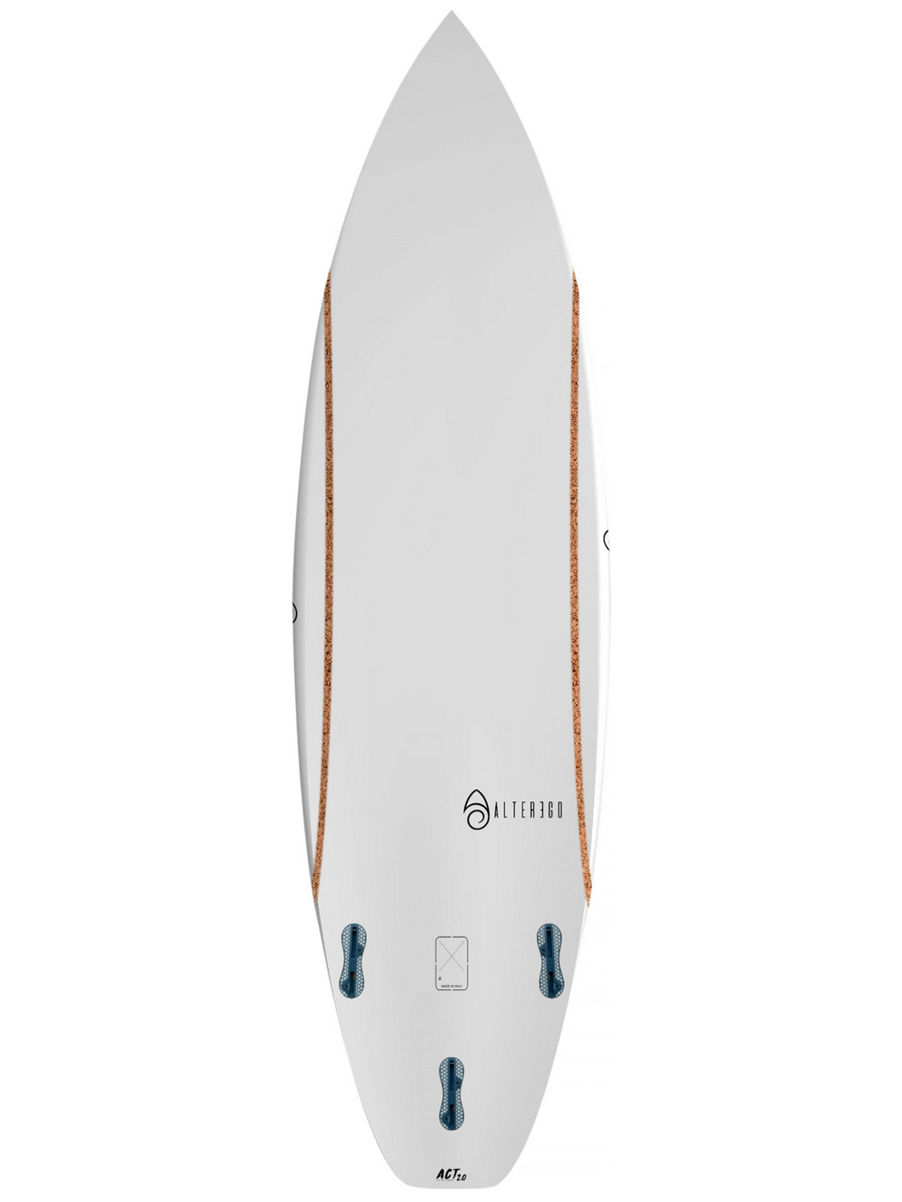 Alterego Quill 5'10 white/cork