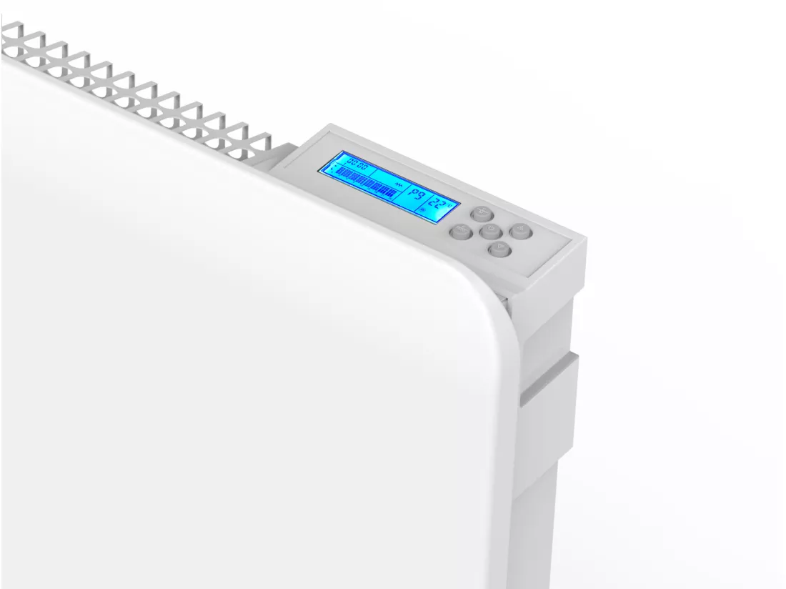 Radiateur à inertie avec plaque céramique interne avec contrôle WIFI