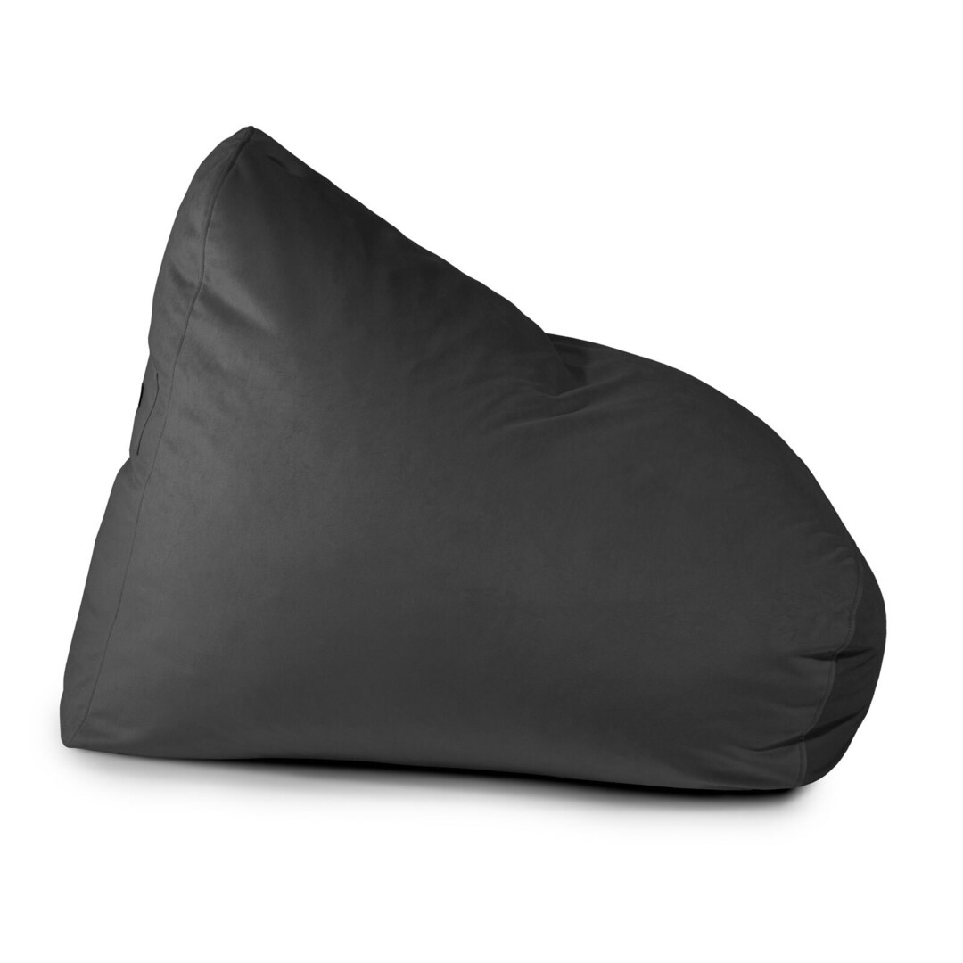 Sitzsack SMOOTH 100 x 85 cm rot