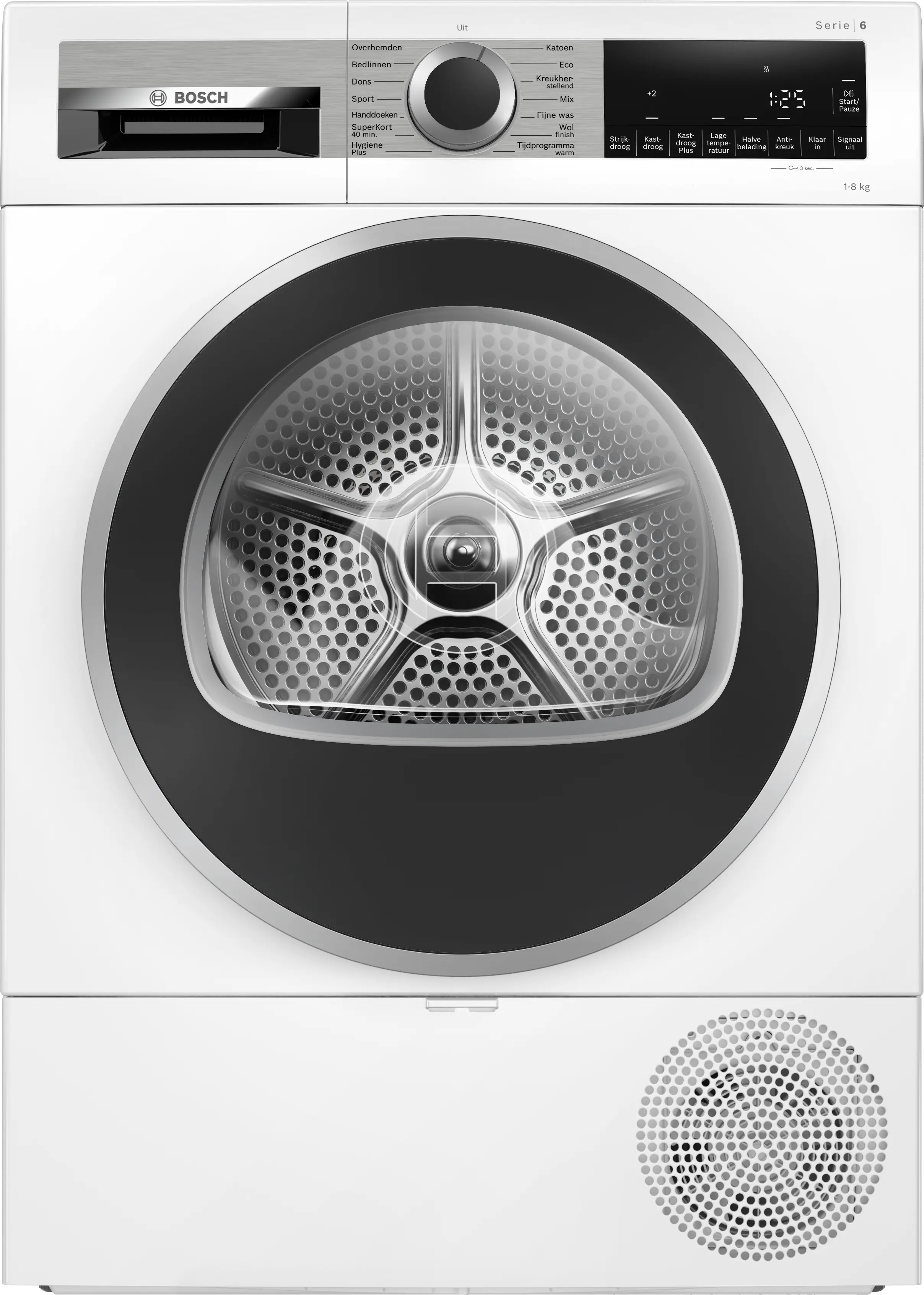 Serie 6 Warmtepompdroger 8 kg
