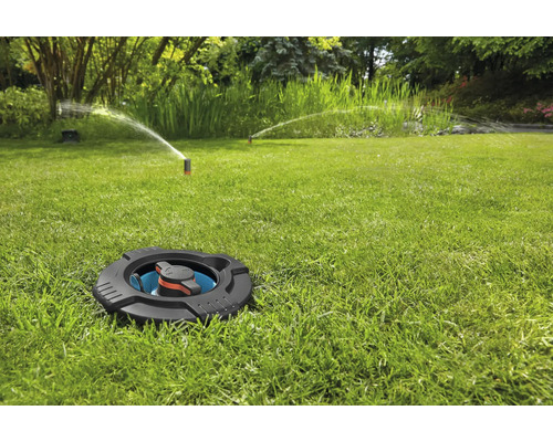 GARDENA sprinklersysteem regel- en afsluitbox