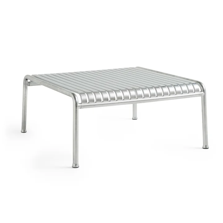 HAY - Palissade Beistelltisch, 81,5 x 86 cm, hot galvanised