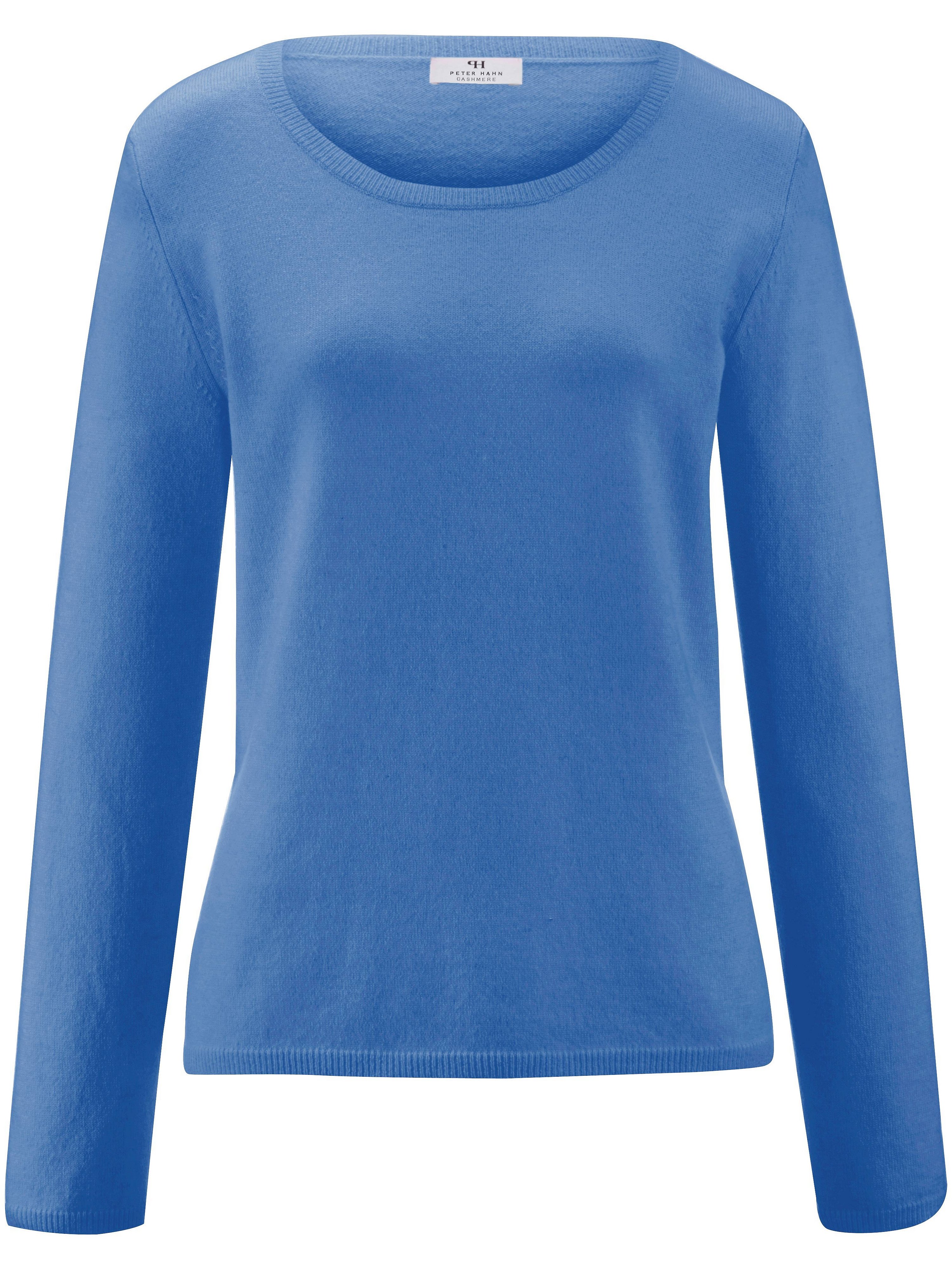 Rundhals-Pullover aus 100% Premium-Kaschmir