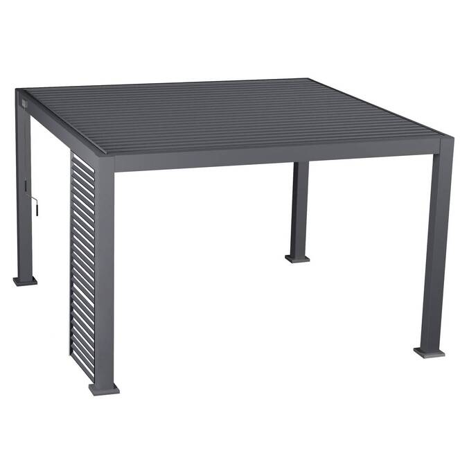 Persienne fixe EVORA Graphite