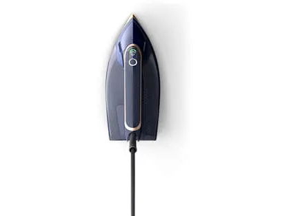 Philips Azur 8000 Series DST8050 - Dampstrygejern med automatisk afbrydelse - såleplade: SteamGlide Elite - 3000 W - mørkeblå