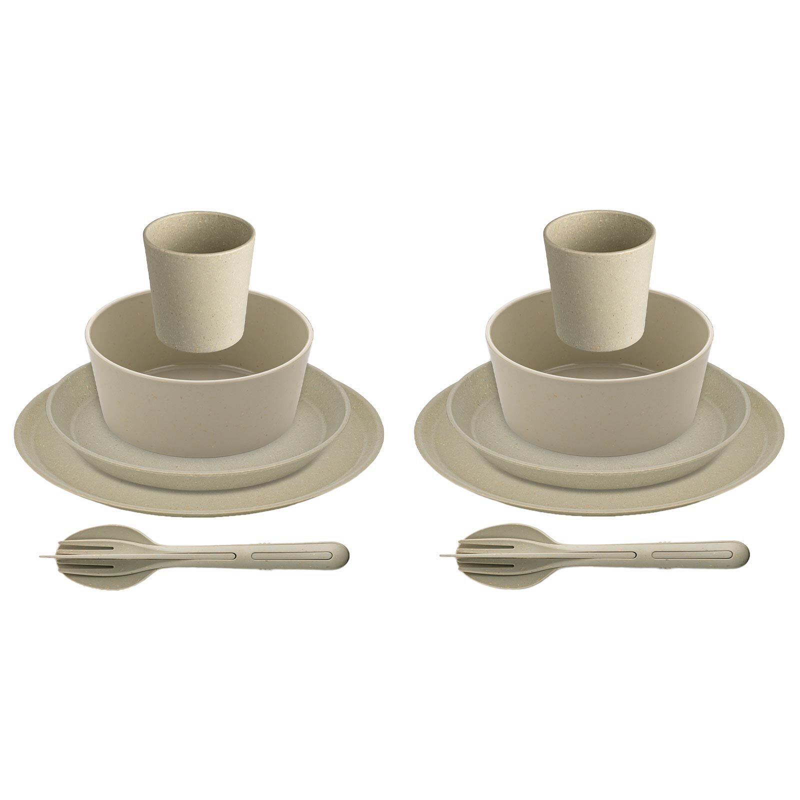 Koziol Geschirrset Connect Set Helsinki 10er Set
