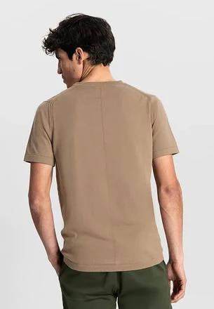 Dstrezzed Knitted T-shirt Bruin 420024-262 kopen