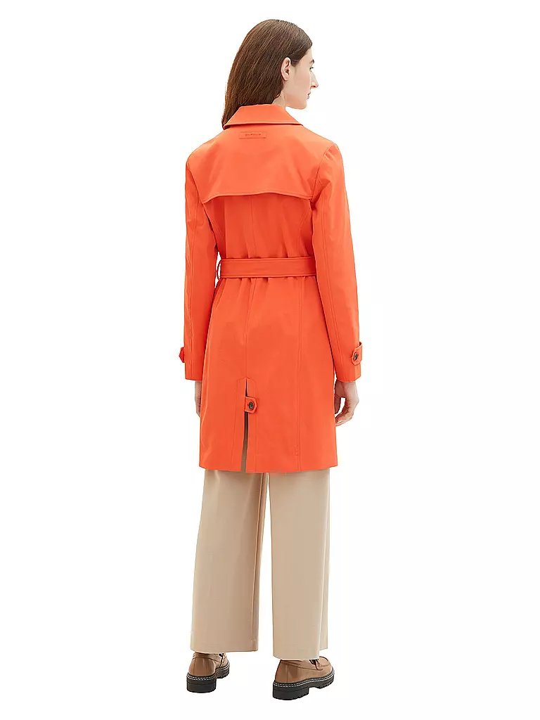 TOM TAILOR Trenchcoat orange