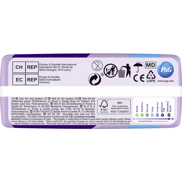 Discreet Inkontinenz Long