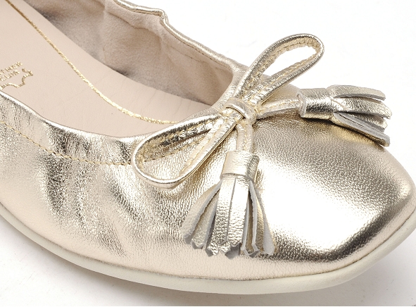 Tamaris ballerines femme 22107 42 or