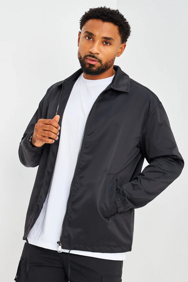 Veste ajustable noire