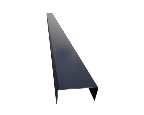 PRECIT U-profiel universeel accessoire Smart antracietgrijs RAL 7016 1000 mm x 50 mm
