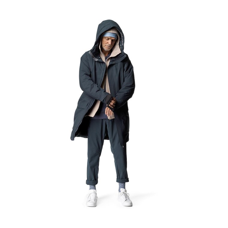 Houdini M'S Fall In Parka Blue Illusion
