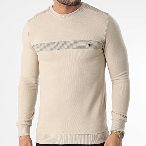 Sweat Crewneck RBL6212 Beige