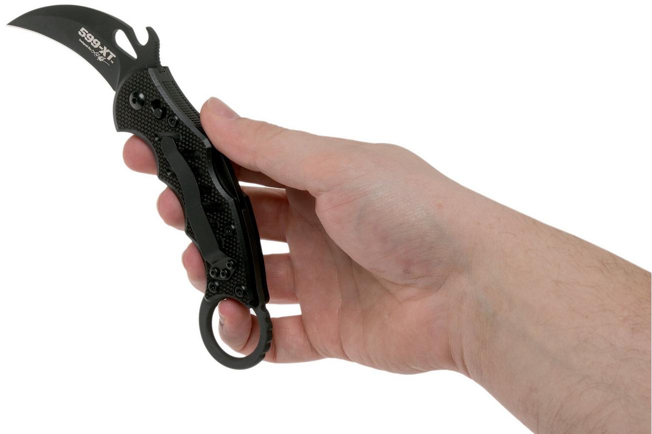 Fox FX-599XT FKMD Karambit zakmes
