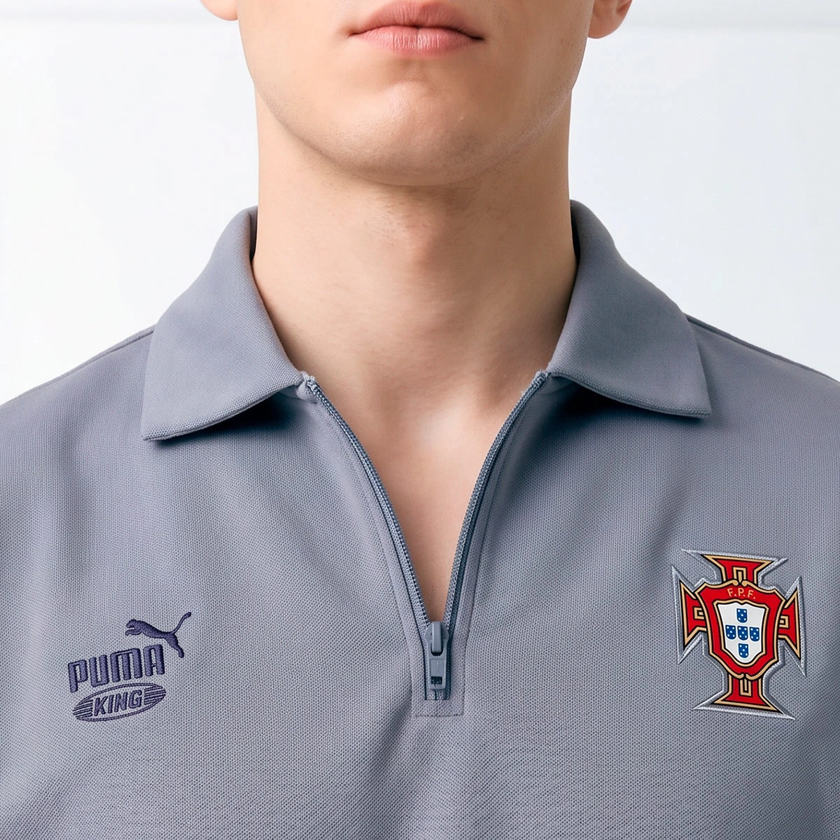Polo Puma Portugal x Salehe Bembury Mundial 2026