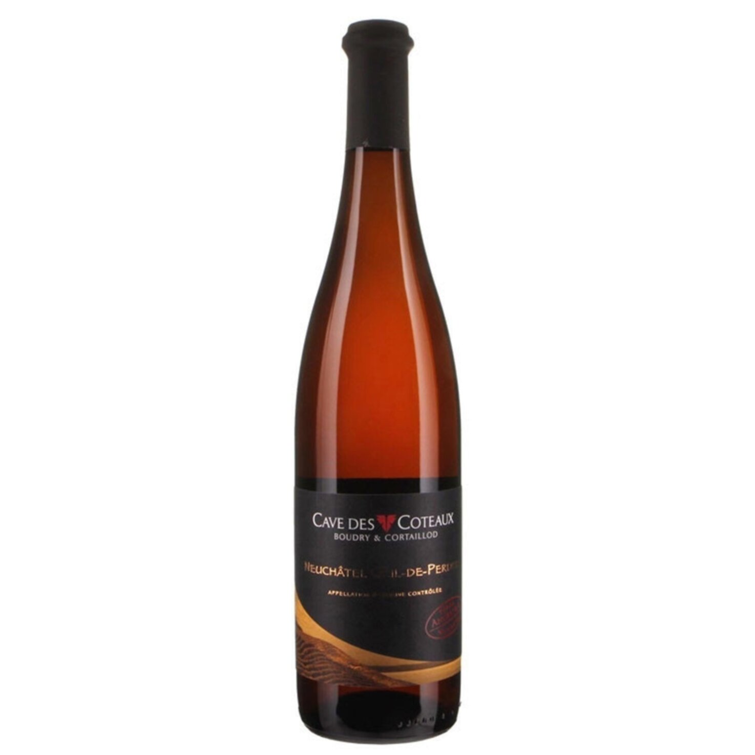 Neuchâtel AOC Oeil de Perdrix Rosé Caves des Coteaux -75cl