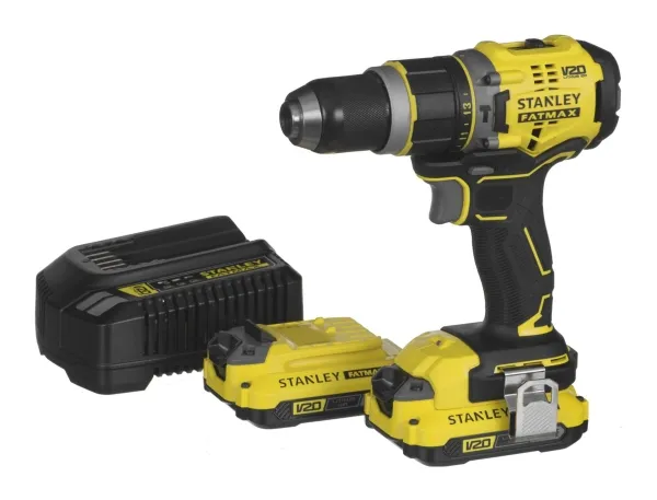Stanley Drill Driver 18V STANLEY SFMCD721D2K Drill Driver