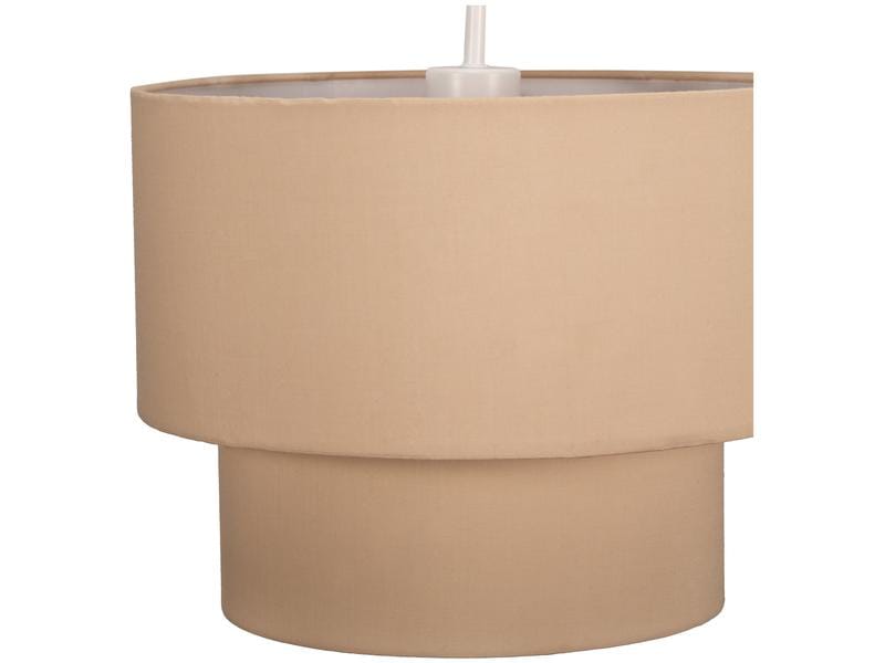 Pauleen Pendelleuchte Soft Shine 1x E27, Beige Lampen