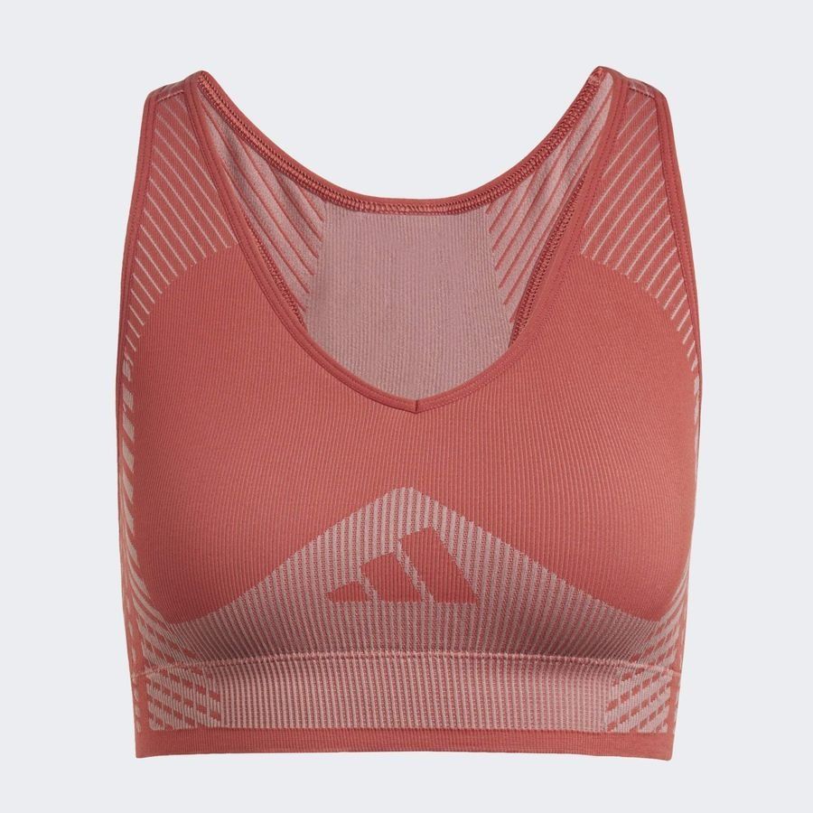 Adidas Brassière AEROKNIT Training Maintien léger