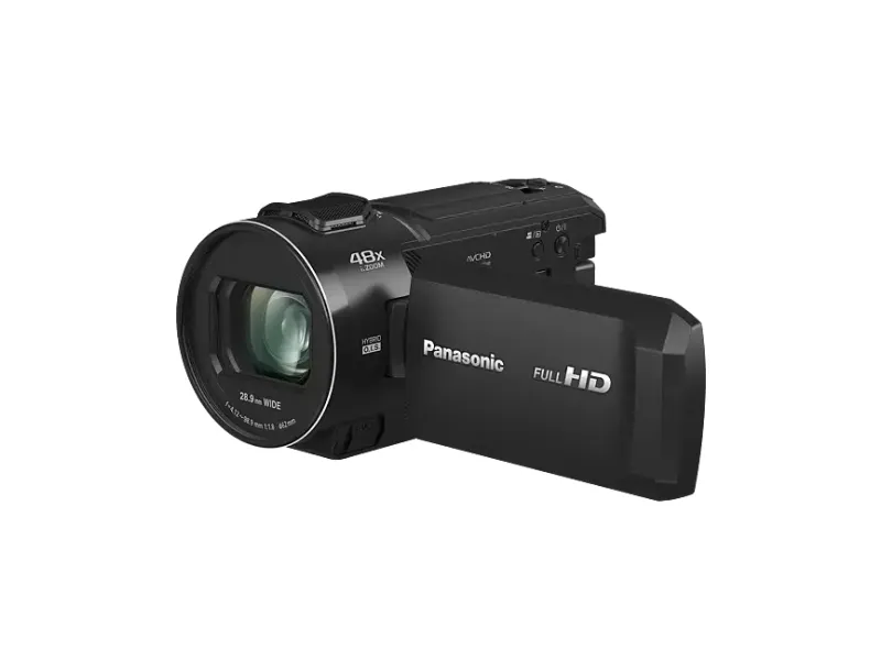 Panasonic HC-V900 - Videokamera - 1080p - 8.57 MP - 24x optisk zoom - flashkort