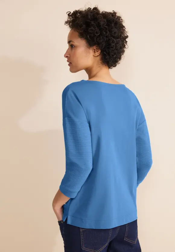 Struktur Mix Shirt - light spring blue