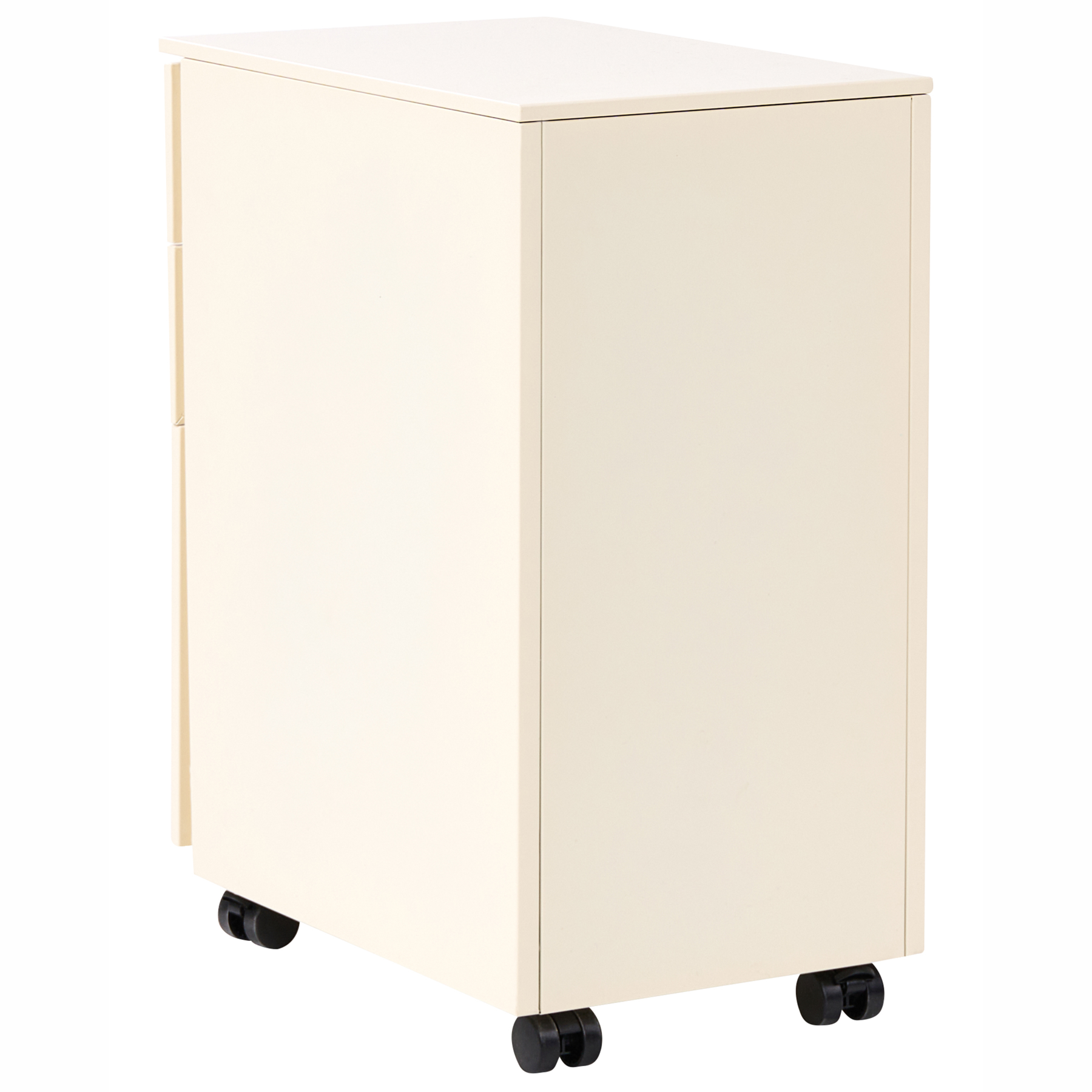 Beliani - BOLSENA - Kantoorkast - Lichtbeige - Metaal