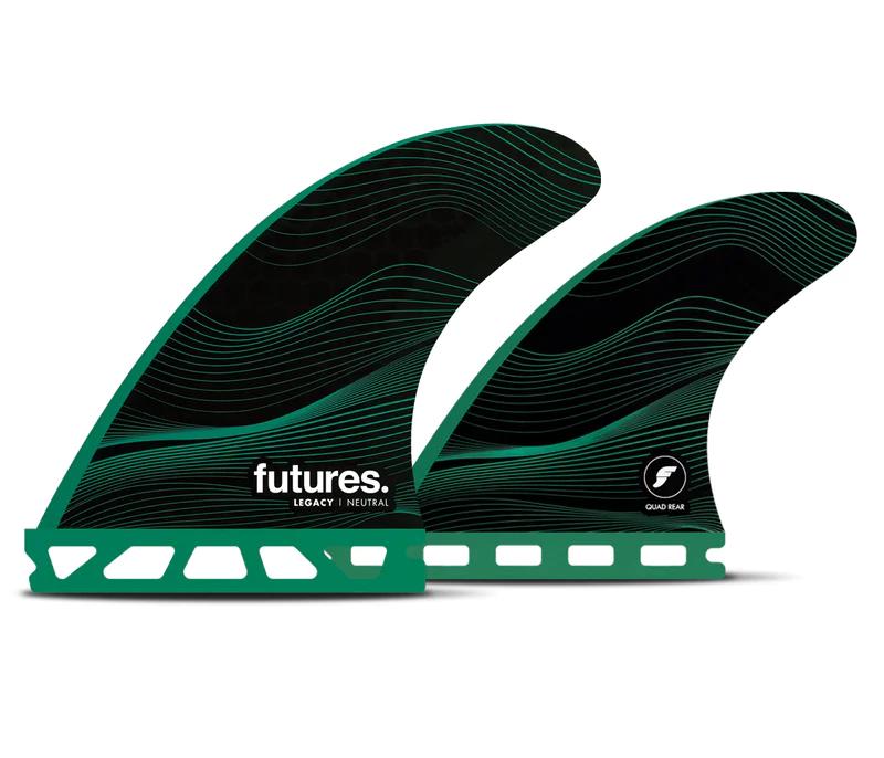 Futures F6 Legacy Series - Green - Quad - M