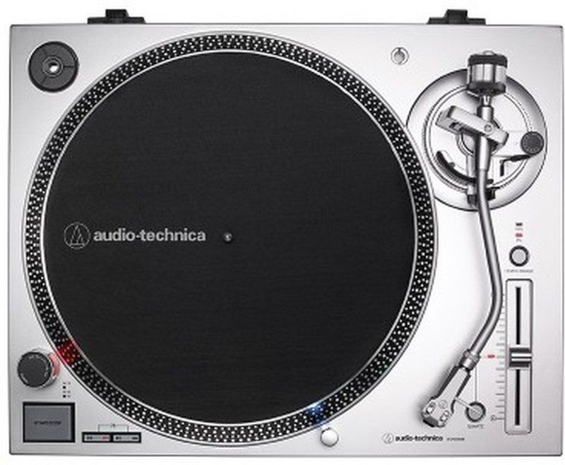 Audio Technica - AT-LP120XUSB - Draaitafel - Zilver - USB-uitgang