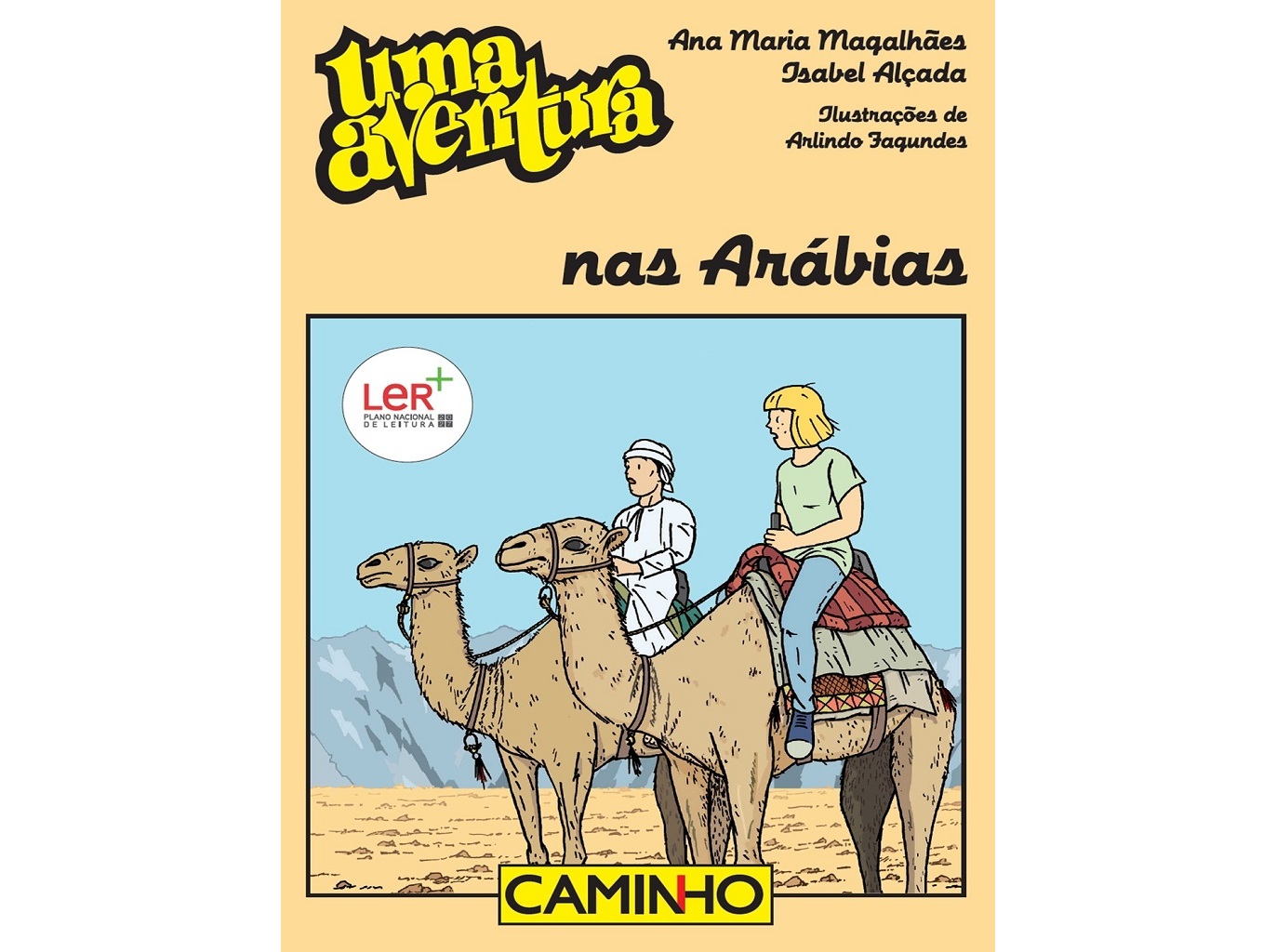 LIVRO UMA AVENTURA :N64 NAS ARÁBIAS